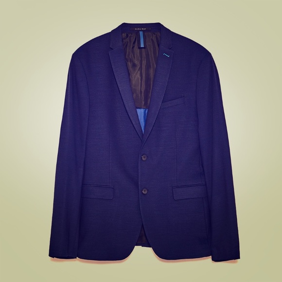 Zara men Blazer size 38 - Picture 1 of 7